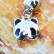 Piercing nombril pendentif tte de panda