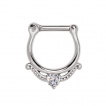 Piercing septum clicker style royal