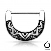 Piercing tton  motif tribal mystrieux