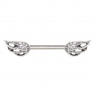 Piercing tton  ailes d'ange droites