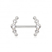 Piercing tton arcs multi-strass