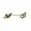 Piercing téton