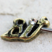 Piercing téton