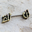 Piercing téton