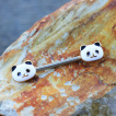 Piercing tton duo de pandas