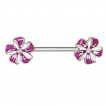 Piercing tton  fleurs de vent