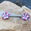 Piercing tton  fleurs de vent