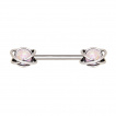 Piercing tton galaxie d'opales