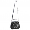 Plus tard - Sac à main noir à tête de chat mignon