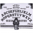 Porte-feuille Ouija noir et blanc