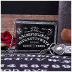 Porte-feuilles à chaine style Ouija