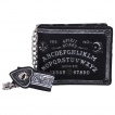 Porte-feuilles  chaine style Ouija