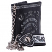 Porte-feuilles  chaine style Ouija
