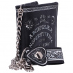 Porte-feuilles à chaine style Ouija