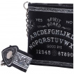Porte-feuilles  chaine style Ouija
