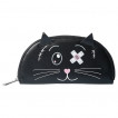 Porte-monnaie chat bagarreur  oeil pansement 
