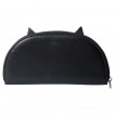 Porte-monnaie chat bagarreur  oeil pansement 