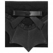 Portefeuille gothique noir à chauve-souris et petit ruban - Banned