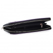 Portefeuille gothique violet  toiles d'araigne noires - Banned