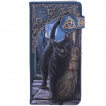 Portefeuille-long à Chat noir et balai de sorcière - Lisa Parker