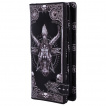 Portefeuille long  dmon Baphomet en similicuir (18,5cm)