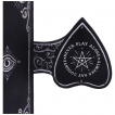 Portefeuille long style ouija (18,5cm)