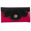 Portefeuille noir et rouge retro style festonné - Banned
