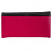 Portefeuille noir et rouge retro style festonné - Banned