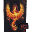 Portefeuille à Phénix s'élevant - Anne Stokes (18,5cm)