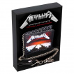 Portefeuilles à chaine Metallica - Master of Puppets (licence officielle)