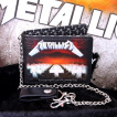 Portefeuilles  chaine Metallica - Master of Puppets (licence officielle)