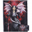 Portefeuilles  guerrire au dragon Valour - Anne Stokes (18,5cm)