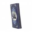 Portefeuilles long  relief  couple de loups dans la neige - Lisa Parker