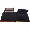 Portefeuilles protection RFID à Dragon débordant de lave