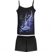 Pyjama femme 4 pièces fée et jacinthe