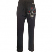 Pyjama homme DARK DEATH avec La Mort aux yeux rouges (coton bio)