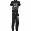 Pyjama homme 4 pièces Loup et attrape rêve