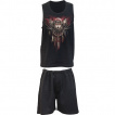 Pyjama homme 4 pièces Loup et attrape rêve