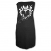 Robe à ceinture ruban et coeur de colombes