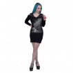 Robe femme gothique  ange agenouill