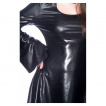 Robe gothique similicuir noir à manches larges - Banned