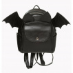 Sac à dos avec oreilles et ailes de chauve souris - Banned