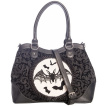Sac à main à chauve-souris façon dentelle - Banned