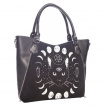 Sac à main chat et cycle lunaire
