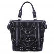 Sac à main gothique à anneaux et lanières - Restyle