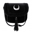 Sac à main gothique à lune renversée 90s CRESCENT - Restyle