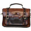 Sac à main rétro Banned café style cartable à noeud papillon