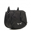 Sac  main tte de chauve-souris mignonne - Noir - Banned