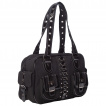 Sac bandoulière à anneaux et rivets