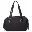 Sac bandoulière à anneaux et rivets
